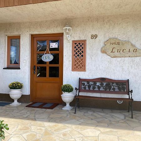 에게르 Haus Lucia 아파트 외부 사진