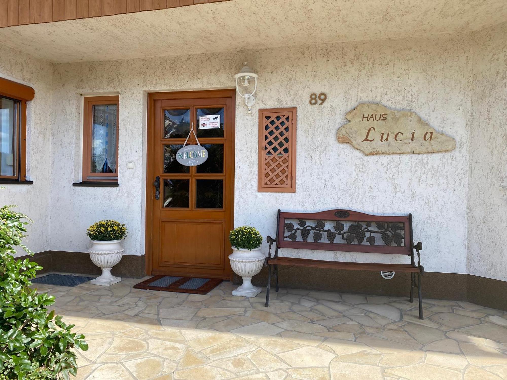 에게르 Haus Lucia 아파트 외부 사진